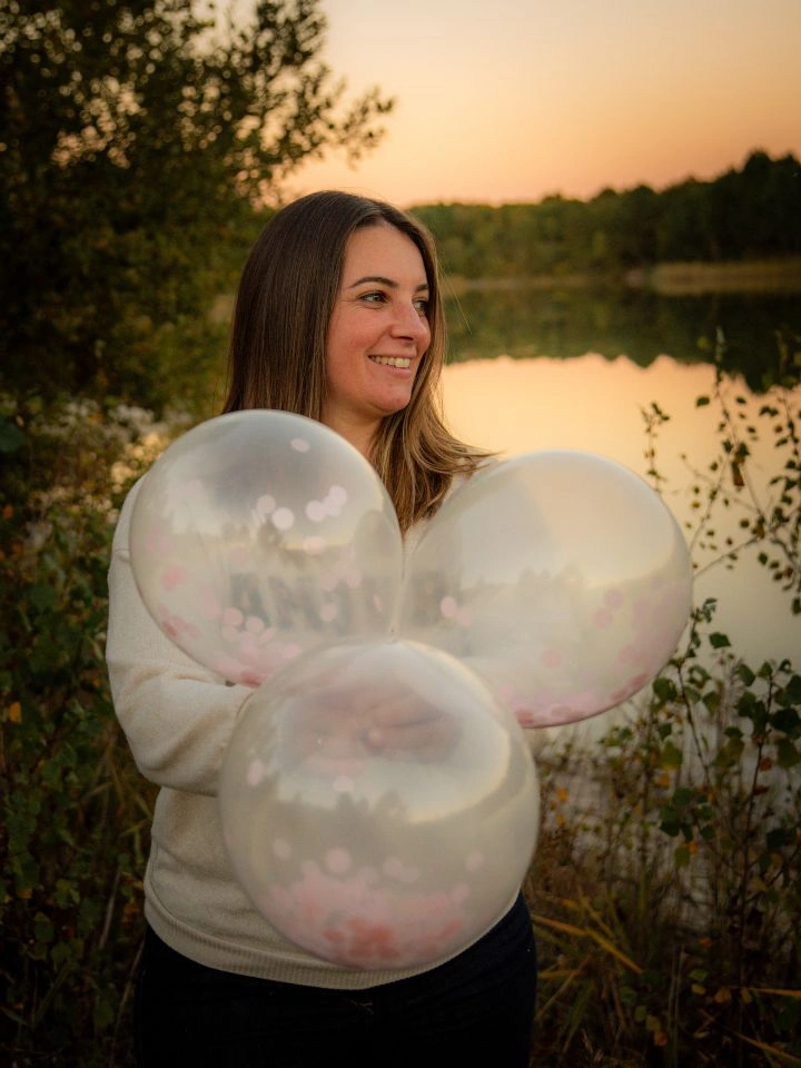 anniversaire adulte enfant gender reveal lucie lamirand séminaire entreprise arbre de noël