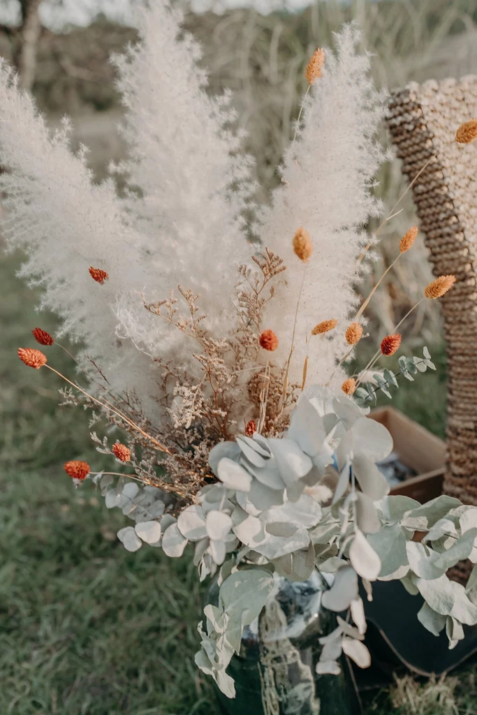 art floral bouquet fleurs décoration cérémonie laïque