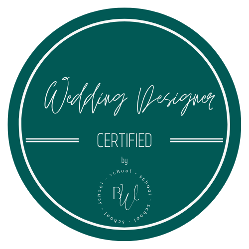 formation wedding planner designer business wedding school